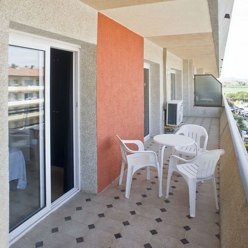 Apartamentos Sallés Beach L'Estartit Esterno foto