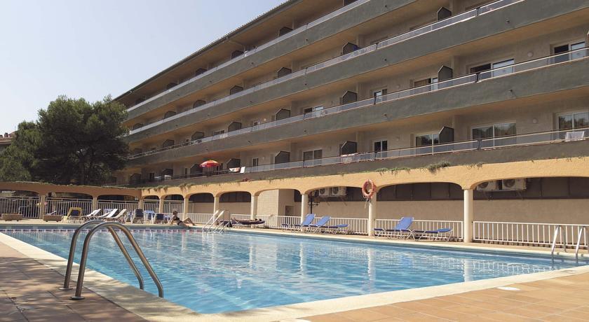 Apartamentos Sallés Beach L'Estartit Esterno foto