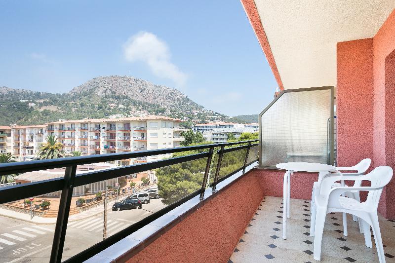 Apartamentos Sallés Beach L'Estartit Esterno foto