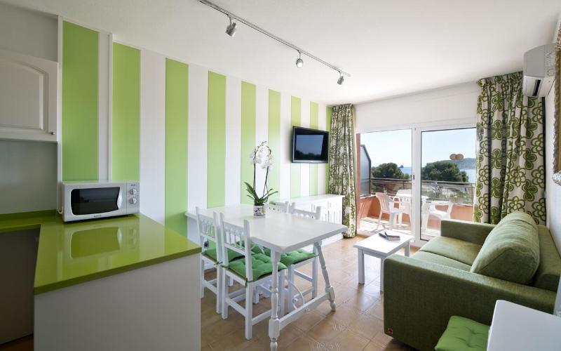 Apartamentos Sallés Beach L'Estartit Esterno foto