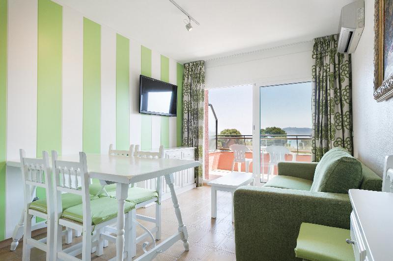 Apartamentos Sallés Beach L'Estartit Esterno foto