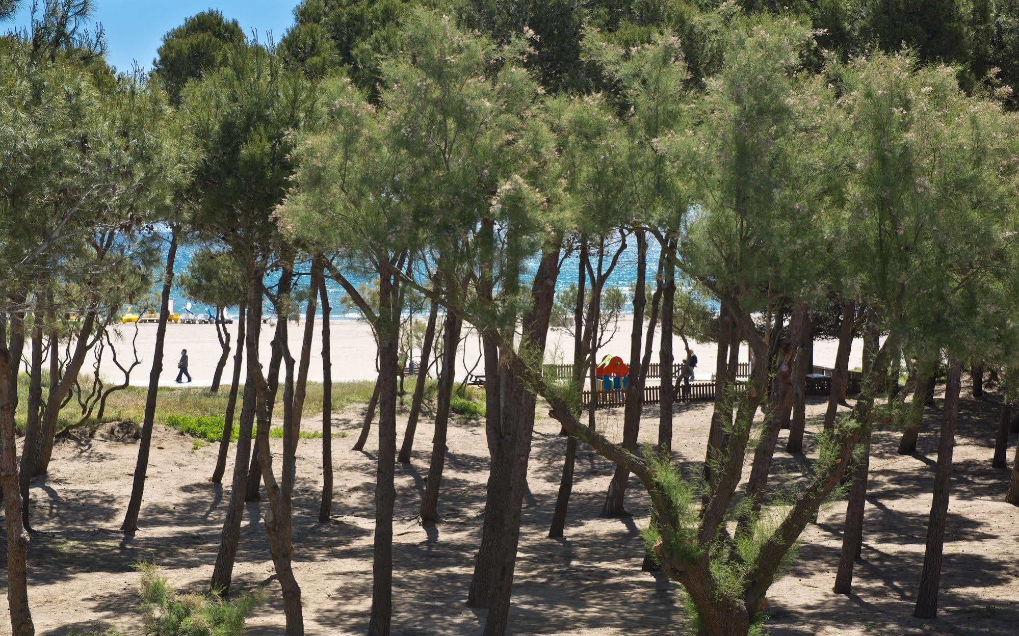 Apartamentos Sallés Beach L'Estartit Esterno foto